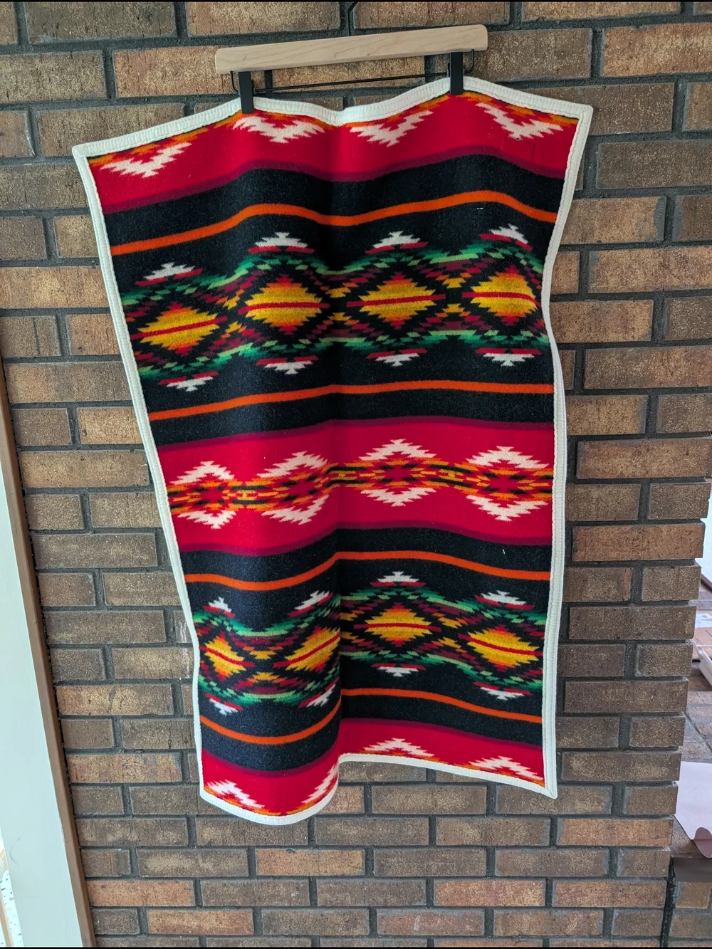 Pendleton Wool Indian Baby Blanket